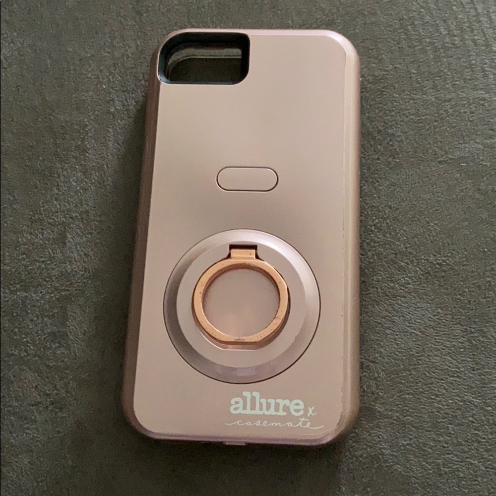 Allure Casemate selfie light case